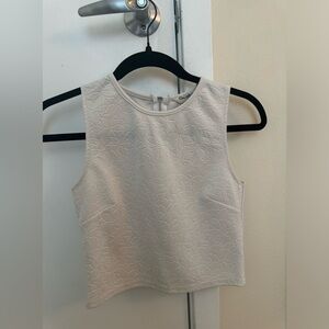 Miss Selfridge white flower print top